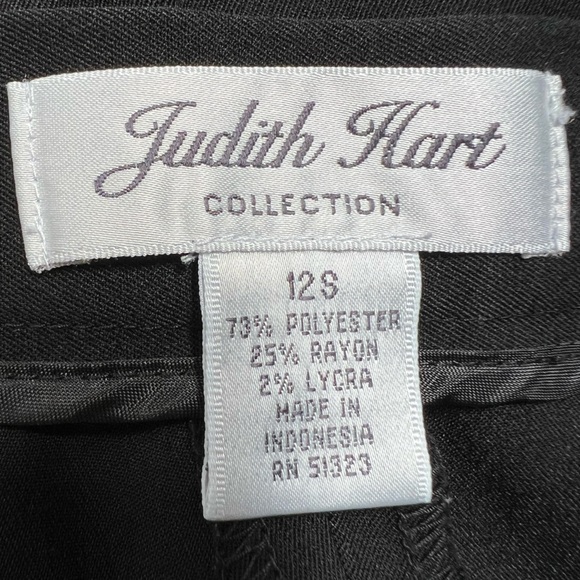 Judith Hart Collection Black Slacks  12 S - Picture 4 of 10